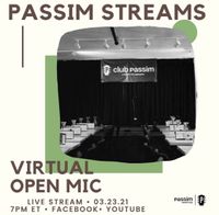Passim Streams Open Mic