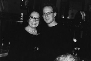 Nana Mouskouri & I (I toured with her and John McDermott in 2005)

