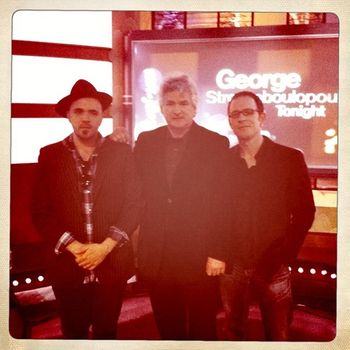 CBC's The Hour Christmas Special (2010) Taping with Hawksley Workman & John McDermott.
