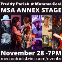 Give Thanks for Music - Freddy Parish and Mamma Coal 