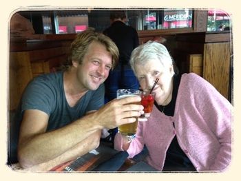 Cheers to Arlene (my grandma) - Miss you
