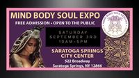 Athena Burke Performance at the Mind Body Soul Expo Festival