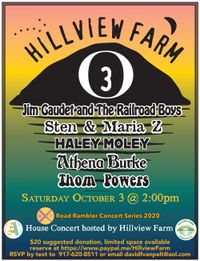 O3 House Concert at Hillview Farm