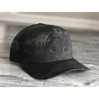 PMB Trucker Hat (black camo)