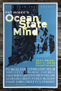 Ocean State Of Mind Poster
