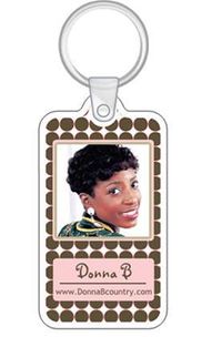 Donna B keychain