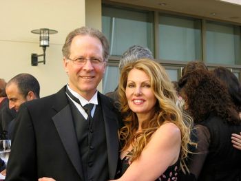 At the Emmys with award winning composer and my producer Mark Ross
