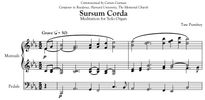 Sursum Corda - for Organ