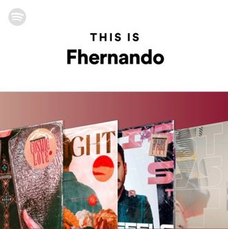 This Is Fhernando - Spotify Playlist