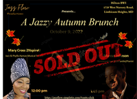SOLD OUT- Jazzy Brunch