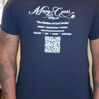 NEW Tshirts!  "The Mother of Cool Smoke!" free song download with purchase!