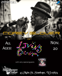 Corey Glover of Living Colour with Tonal Crush