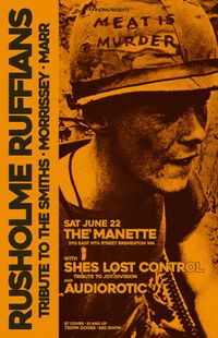 Show w/ Rusholme Ruffians and She's Lost Control