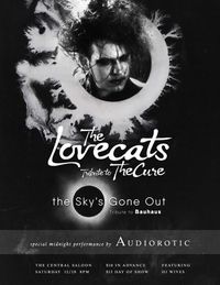 Show with Love Cats and The Sky's Gone Out
