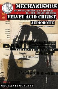 Audiorotic w/ Velvet Acid Christ