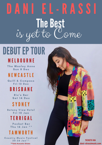 Dani El-Rassi EP Tour - Melbourne