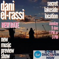 New Music Preview Show - Secret Lakeside Location (to be revealed)