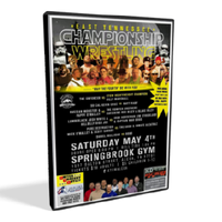ETCW Presents "May The Fourth Be With You" May 2019 Edition - DVD