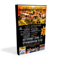 ETCW Presents "Bring On The Brawl" June 2019 Edition - DVD