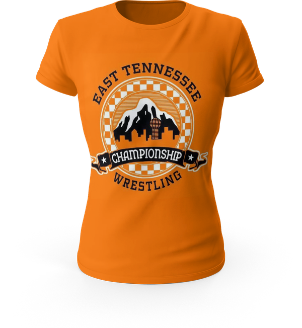 ETCW Orange Ladies T-Shirt