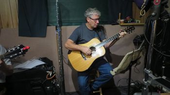 Dale Butler on guitar
