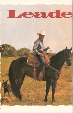 george strait on a horse