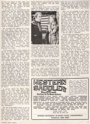 Alan Cackett - Hoyt Axton: The Axton Style - Unique!
