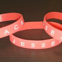 3 Pack JESSE JACK Rubber Bracelets