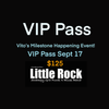 VIP Ticket For SATURDAY September 17th, 2022