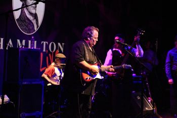 The Hamilton in Washington DC w/Amrod Band, Frank Gadler and The Spampinato Bros.
