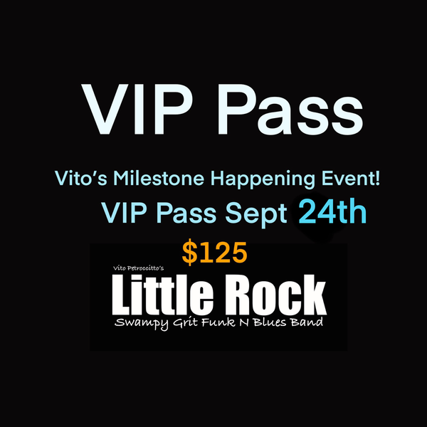 VIP Ticket For SATURDAY September 24th, 2022