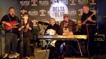 Professor Louie and the Cromatix at Delta Blue in Lake Placid, NY
