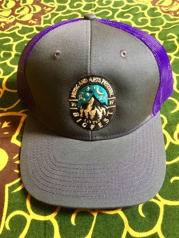 LBF 2019 - Purple Trucker Hat (embroidered logo)