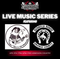 Live Music Series featuring TZ&W and Redneck Rodeo