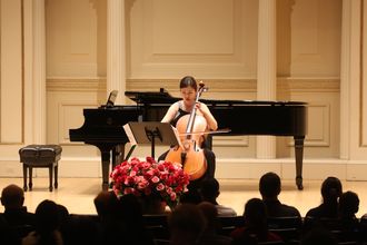 Winner concert of 2016 American Protégé piano and string competition