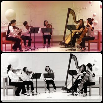 Harp Quintet, March 2020
