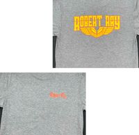 Robert Ray T-Shirt (Grey)