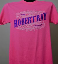 Robert Ray Pure Country Shirt (Pink)