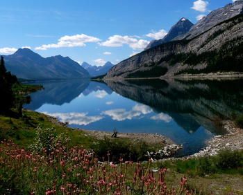 Rocky Mountain Lake
