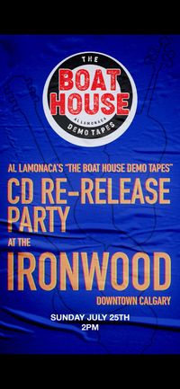 Al Lamonaca CD Release - The Boat House
