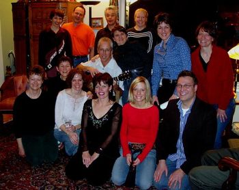 with the Calgary Choral, 2005
