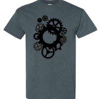 "Lost Cog" T-Shirt - Gray