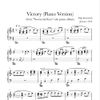 Victory (Piano Version)