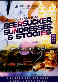 Seersucker, Sundresses & Stogies Day Party Event