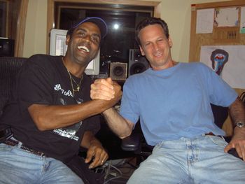 With Kenny Neal
