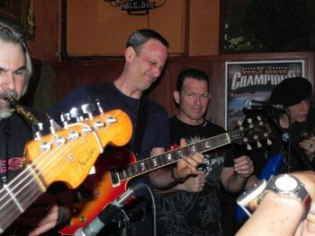 Jamming with Tommy Castro
