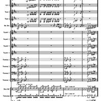 Villieläinräppi Big Band arrangement (Score & Parts) pdf