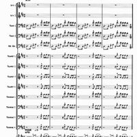 Keisaripingviinipiknik Big Band arrangement (Score & Parts) pdf