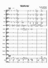 Kuka-kuka-laulu Big Band arrangement (Score & Parts) pdf