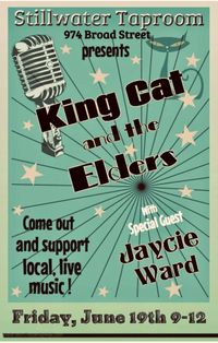 COVID 19 Blues?  Come "Rock It Off" with King Cat and The Elders!